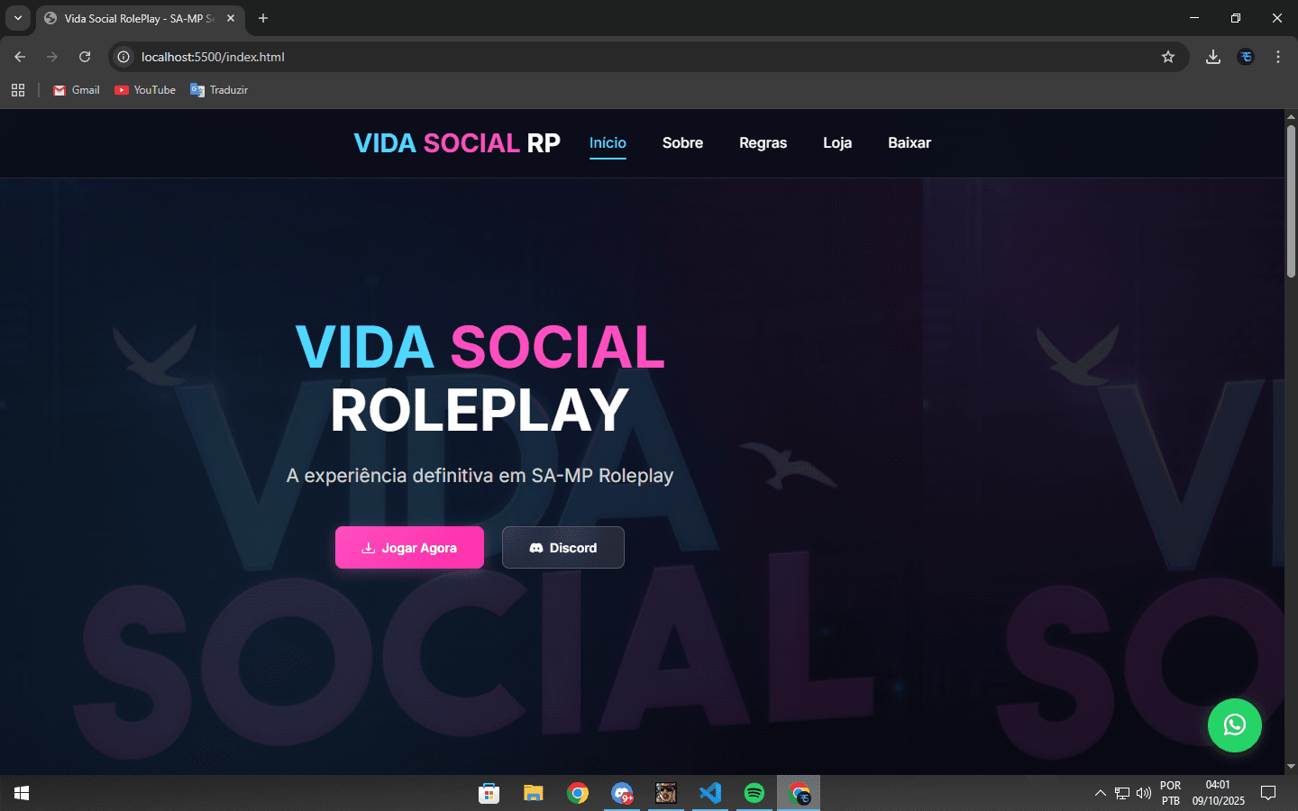 Vida Social RolePlay